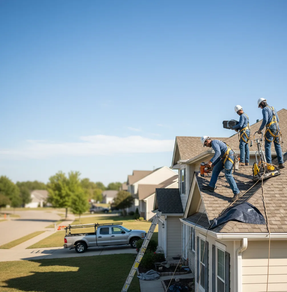 Commercial Roof Repair in Suffern, NY